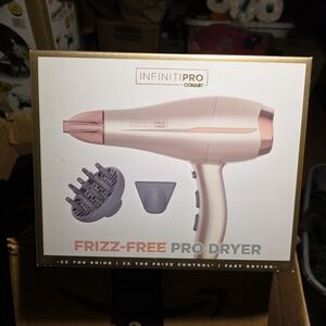 INFINITIPRO BY CONAIR Frizz-Free Pro Dryer - Rose Gold